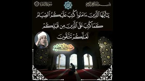 صوت جميل ♥️ القارئ الشيخ عبدالباسط عبدالصمد رحمه الله 🌹 تلاوة عطره من القرآن الكريم ♥️🕋