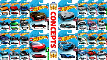 HOT WHEELS CONCEPT CARS!!! Made By HW Hot News!!! #EPIC 13+