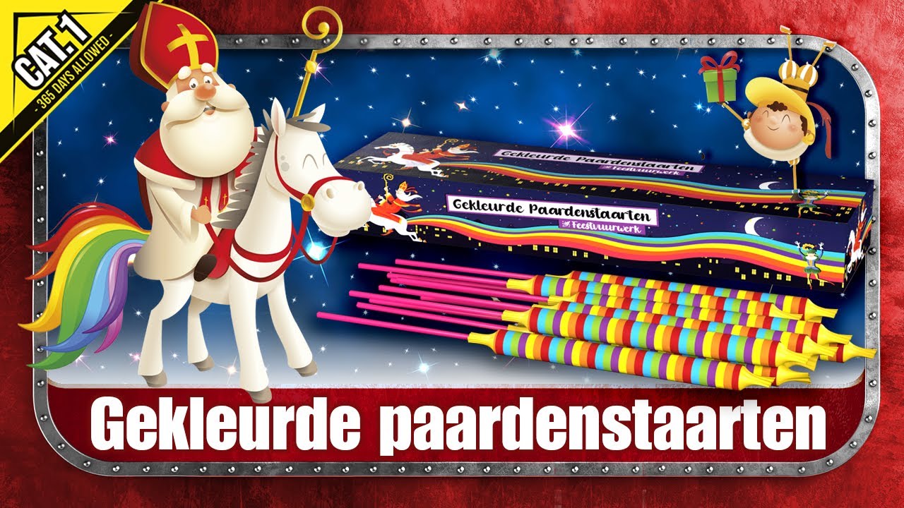 Gekleurde Paardenstaarten - 03782  |  CAT 1  |  Official video