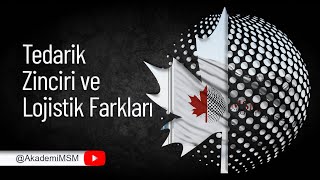 Tedarik Zinciri Ve Lojistik Farkları