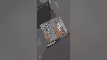 1 Chunk Terraform timelapse (30.000 Blocks) / #minecraft