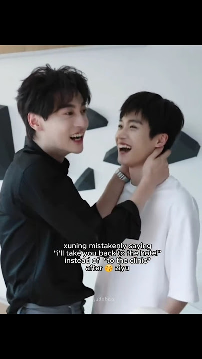 he accidentally said what's in his mind instead 🤣 #revengedlove #tianxuning #ziyu #tianziyu