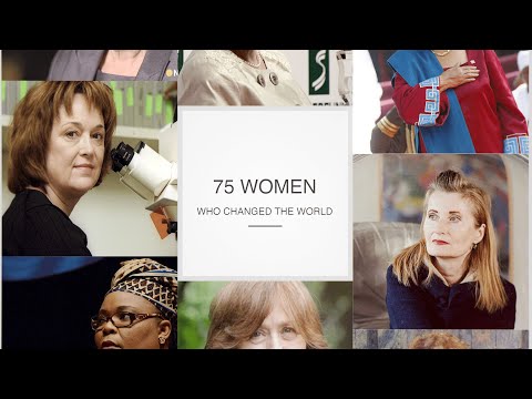 75 WOMEN WHO CHANGED THE WORLD | International Women&rsquo;s Day 2022 | Women Who Created History