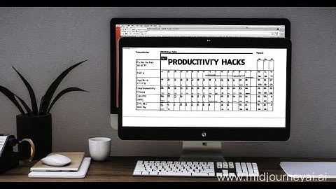 Lazy AF Productivity Hacks: Work Smarter, Not Harder!