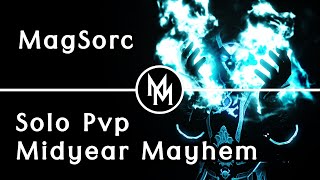 The Sorcerers Way - ESO 1vX PvP Gameplay [Midyear Mayhem]