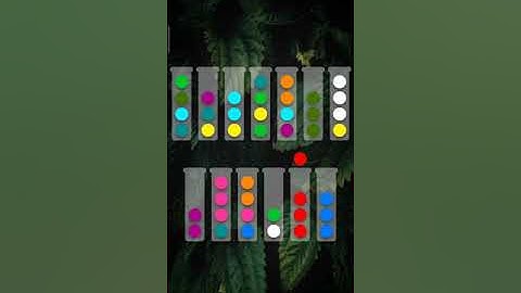 Ball Sort Puzzle Level 109 (Ball Sort Puzzle - Color Sorting Games by Spica Game Studio)