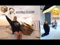 MOVING BACK TO MY OLD HOUSE!? + secret project!