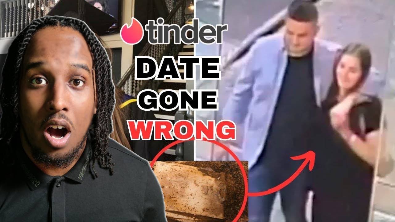 Women Doesn't Realise Her Tinder Is a Killer - YouTube