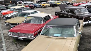 Vintage Muscle Car Dealer Maple Motors Classic Hot Rods
