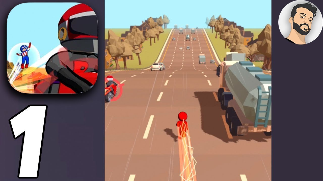 Hero VS Criminal Game- Gameplay Walkthrough Trailer (iOS-Android)