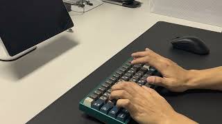 Neo65Cu Hmx Snowcrash 타건