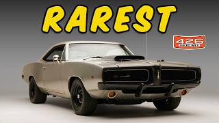 10 RAREST Factory HEMI Mopars Ever Built!