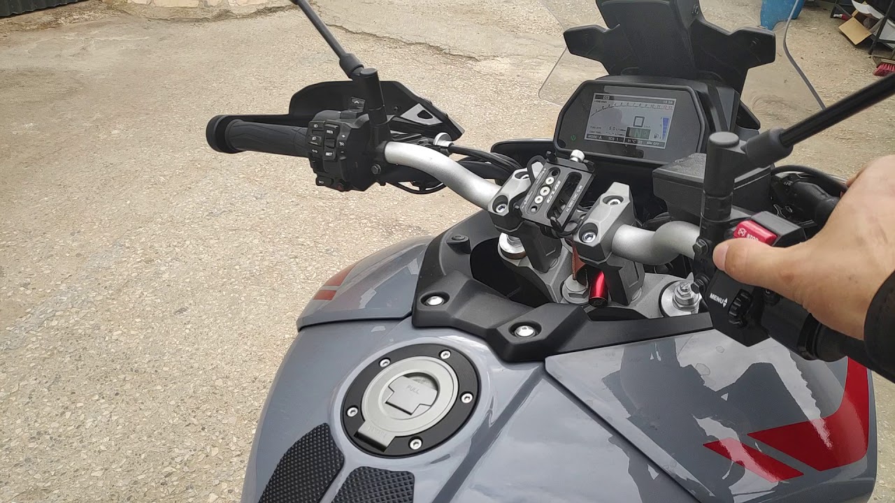 Tracer 900 GT - Modified Exhaust - YouTube