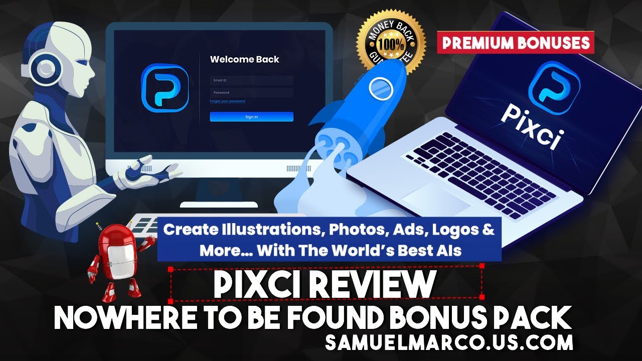 Pixci AI Review ✨ 25 AI Models in One App for Image Creation | Full Pixci Review