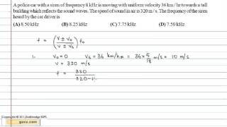 Crack IIT JEE - Video Solution to JEE 2011 - Physics - Problem 1