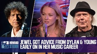 Jewel Was Mentored by Bob Dylan and Neil Young (2013)