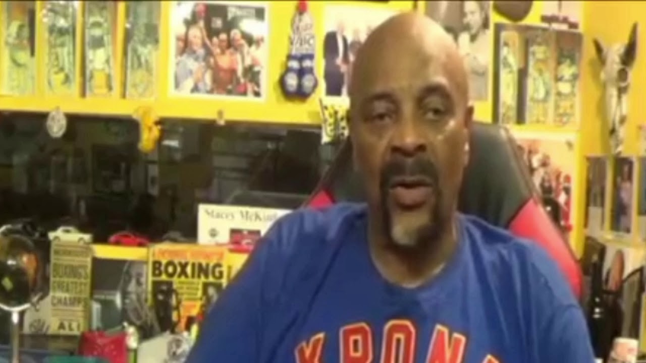 MIKE TYSON TRAINER GOES IN ON ANTHONY JOSHUA TEAM & TRAINER 💀 YouTube