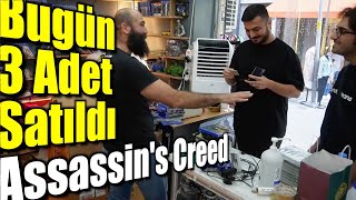 Hiç Satılmayan Assassin's Creed bugün 3 adet satıldı