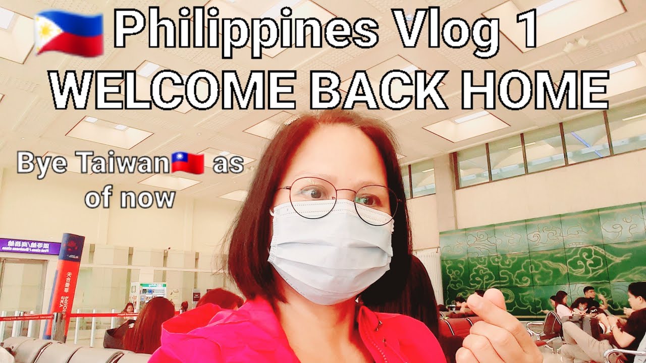 Philippines Vlog 1, Going home back l MICHELLE LEE VLOG