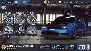 Maximum PR Subaru Impreza WRX STI Walkthrough | Need For Speed No Limits