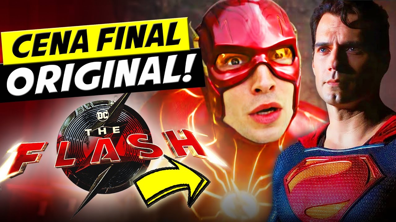 The Flash': Cena pós-créditos e o final ALTERNATIVO [SPOILERS