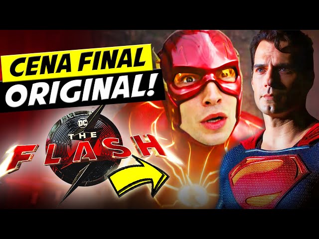 The Flash tem cena pós-créditos? Surpresa no final vai chocar fãs