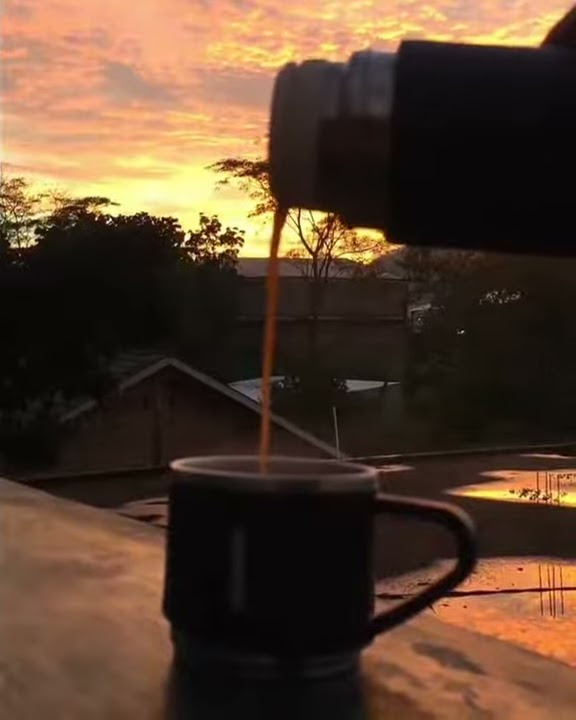 #STORY WA, Kopi senja