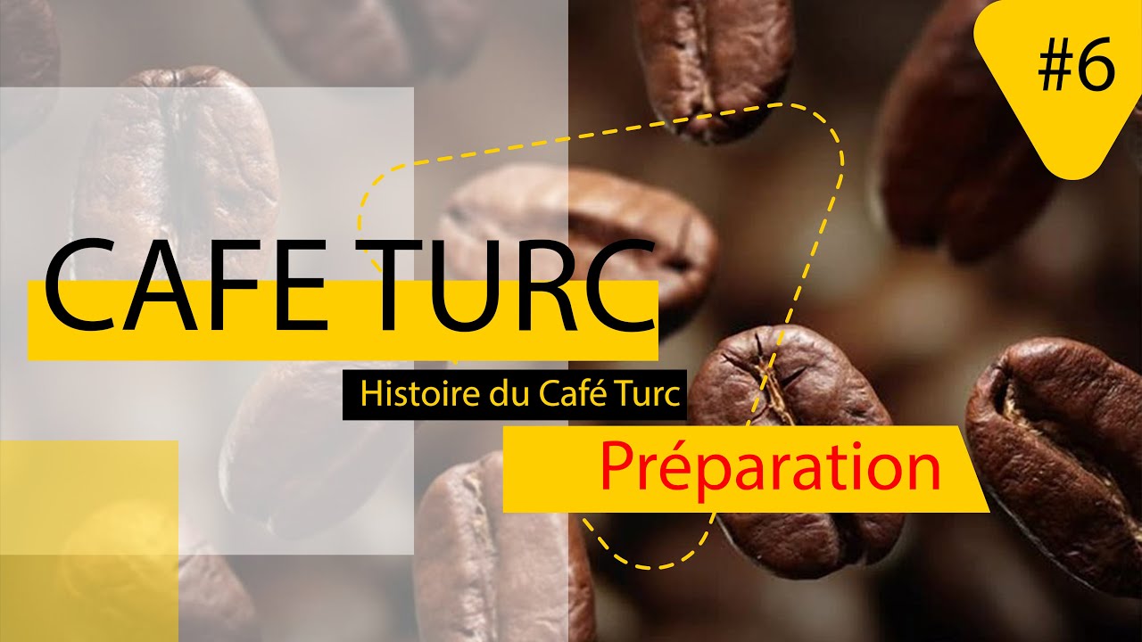 Recette - Le café Turc en vidéo 