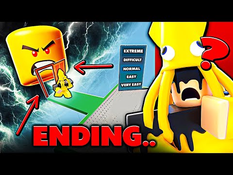 The GOOD ENDING isn't so good in A Stereotypical Obby... (SUPER HARD)