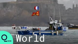 France and U.K. Dispatch Military Ships to the Isle of Jersey