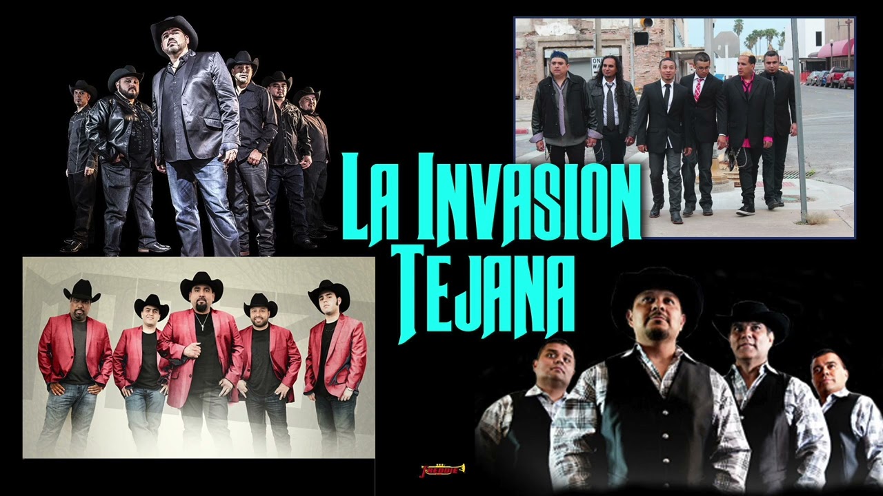 La Invasion Tejana - Los Palominos / Siggno / Solido / Masizzo