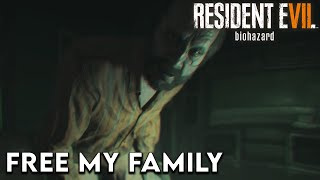 Resident Evil 7: Biohazard (RE7) - Jack Baker Asks Ethan To Free His Family