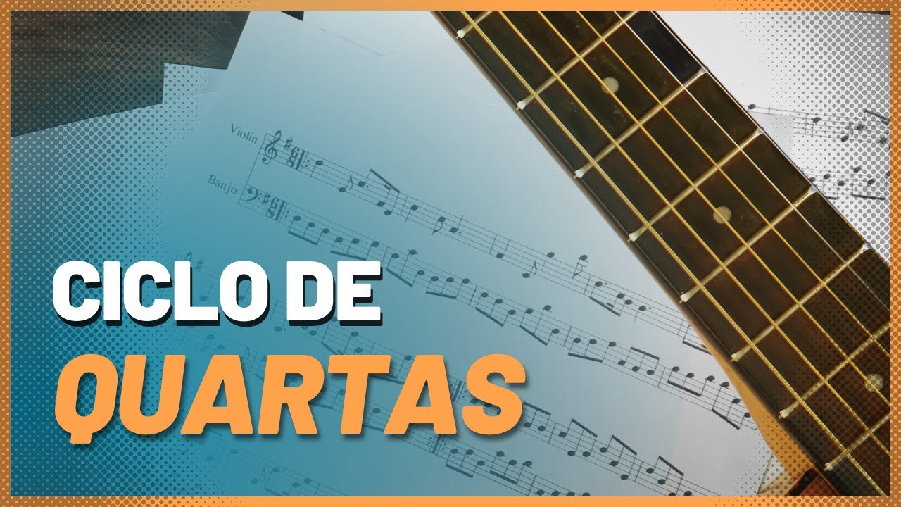 CICLO DE QUARTAS - Formação de Escalas