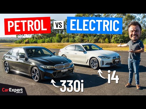 Petrol v electric: