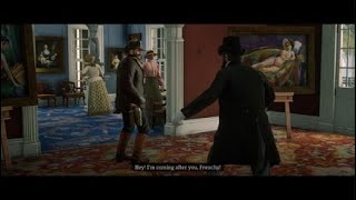 Red Dead Redemption 2 Arthur Laughing