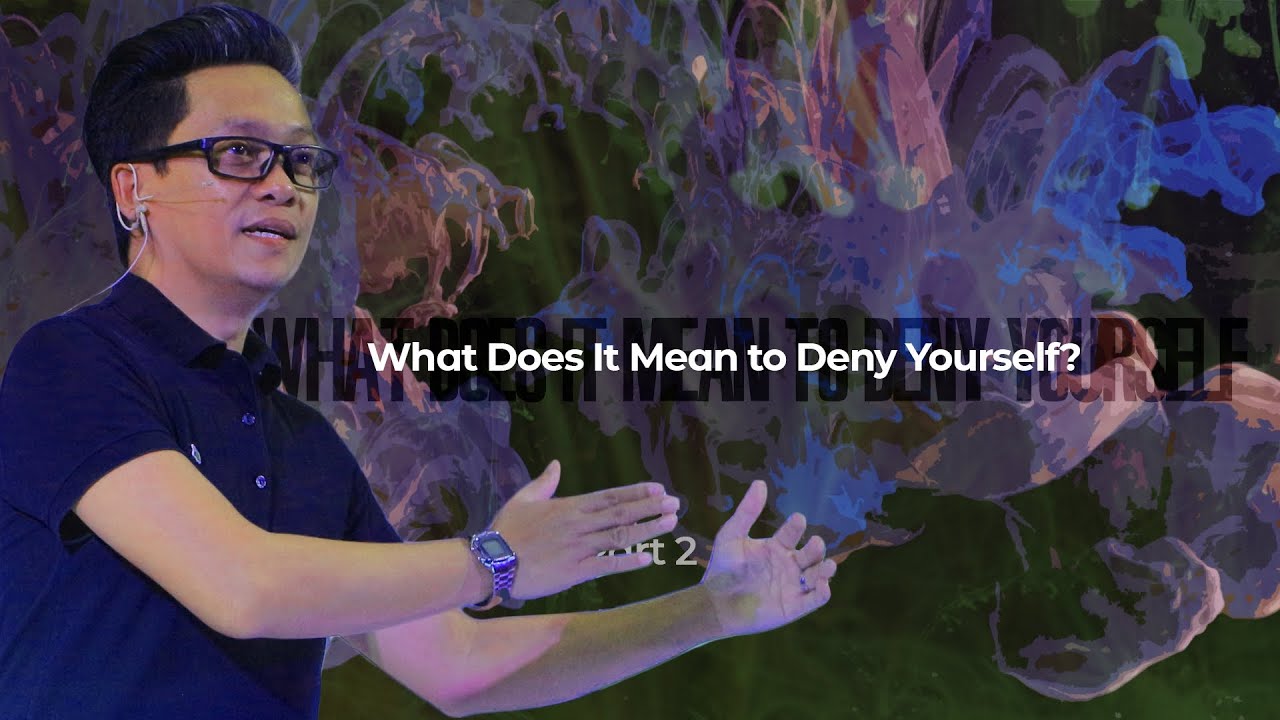 What Does It Mean To Deny Yourself Part 2 SOULution S2 Ep 77 