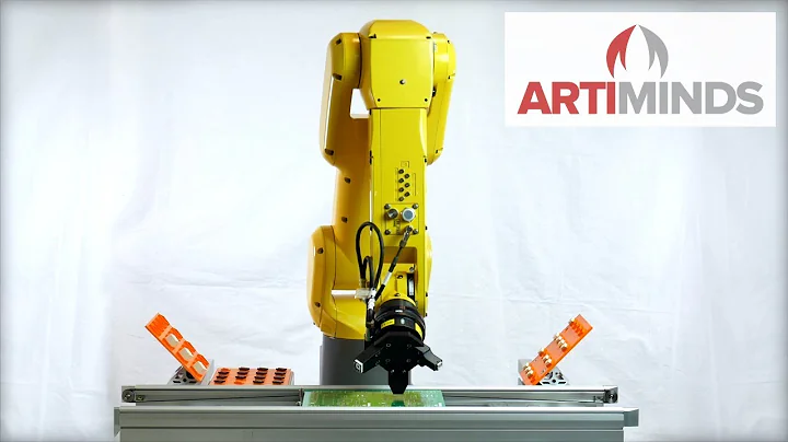 Fanuc THT assembly with ArtiMinds RPS