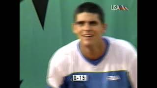 French Open 2000 1st Round Mark Philippoussis vs Pete Sampras