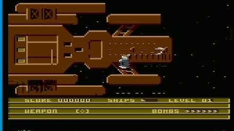 Atari 8 bit Thunderfox