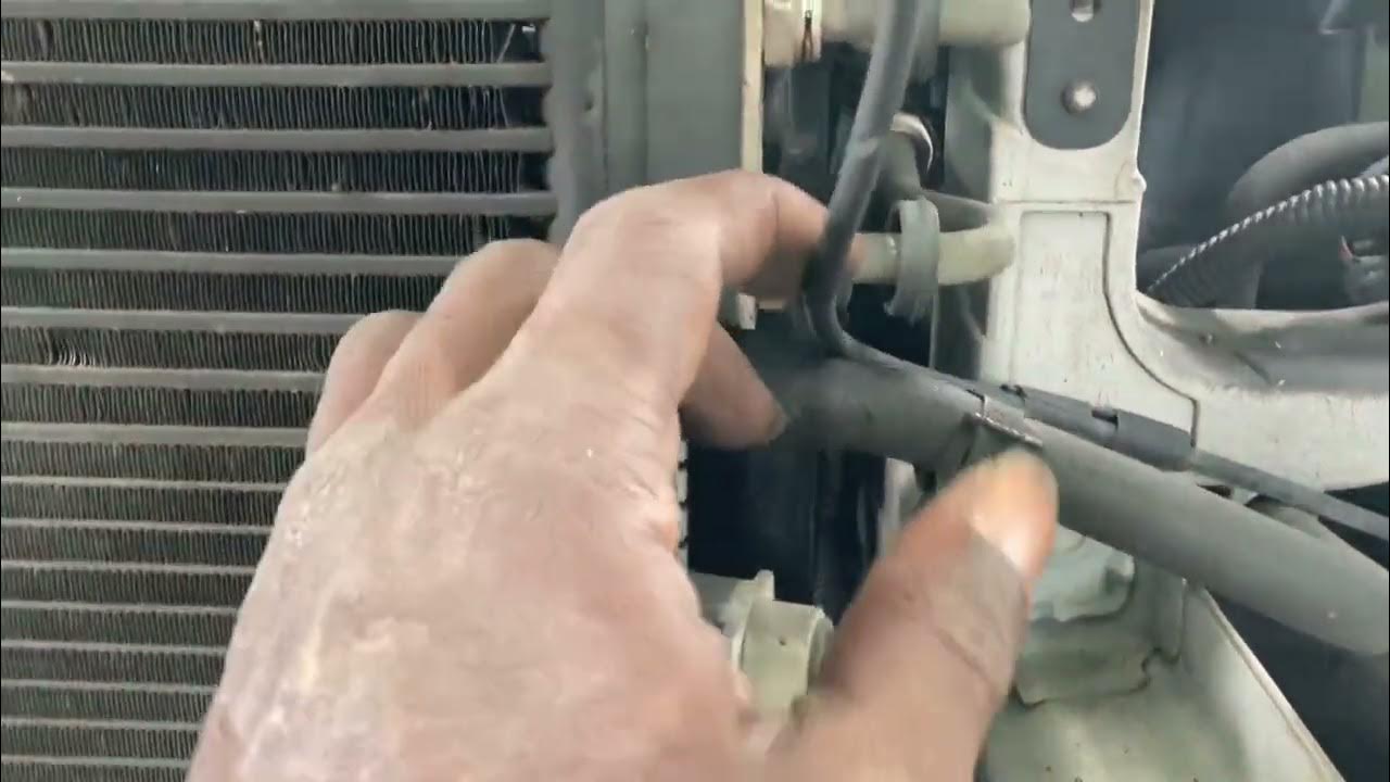 AC condenser replacement for 200913 dodge challenger YouTube