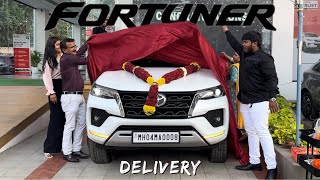 Taking Delivery 🫶🏻of Our New 2024 TOYOTA FORTUNER 😍🧿| Aayush Joshi | Vlog 73