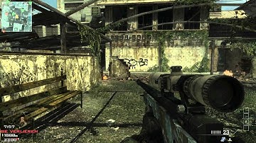 MW3: L118A Sniper/Quick Scope TDM-HD 720p