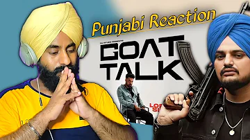 Reaction GOAT TALKING (Full Video) Lopon Sidhu | The Litt Boy