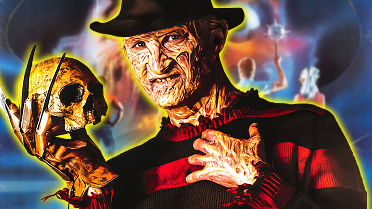 A NIGHTMARE ON ELM STREET 3 - Unseen VHS promo (1987)