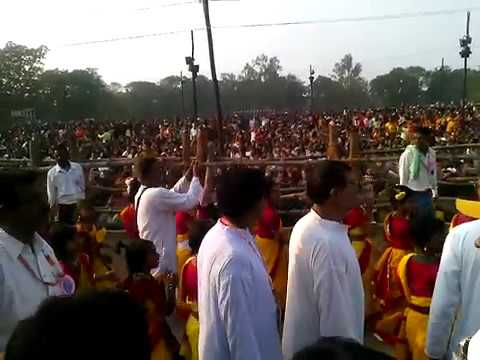 বিশ্বভারতী শান্তিনিকেতন এর বসন্ত উৎসব
