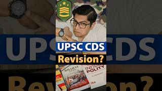 UPSC CDS Exam - Subject wise Revision Priority Order &amp; Most Important Topics by Dr. Mrunal Patel