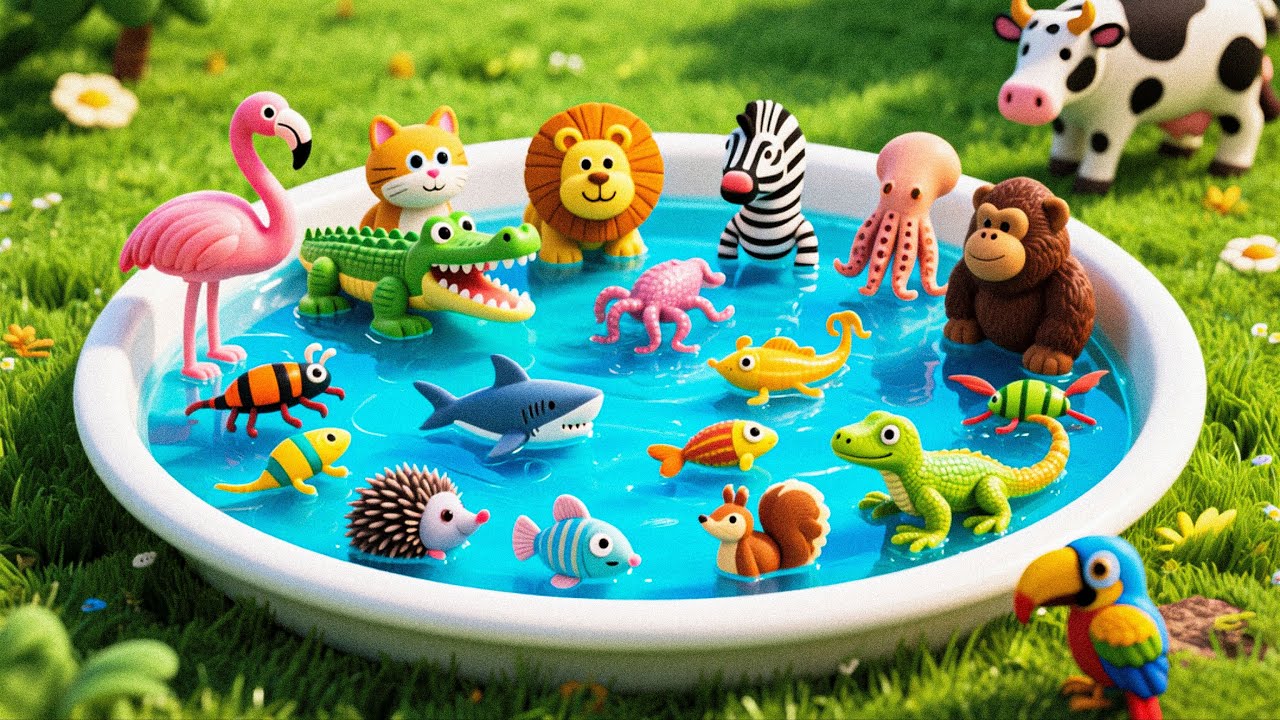 Wild Animals for Kids | Wild Animals with Sounds | wild animals name 