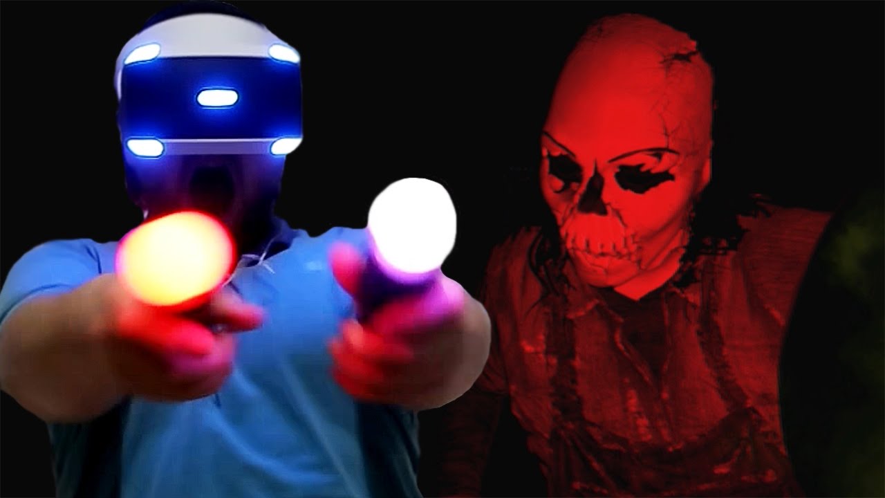 МОЙ ПЕРВЫЙ VR-ХОРРОР ► Until Dawn: Rush of Blood #1