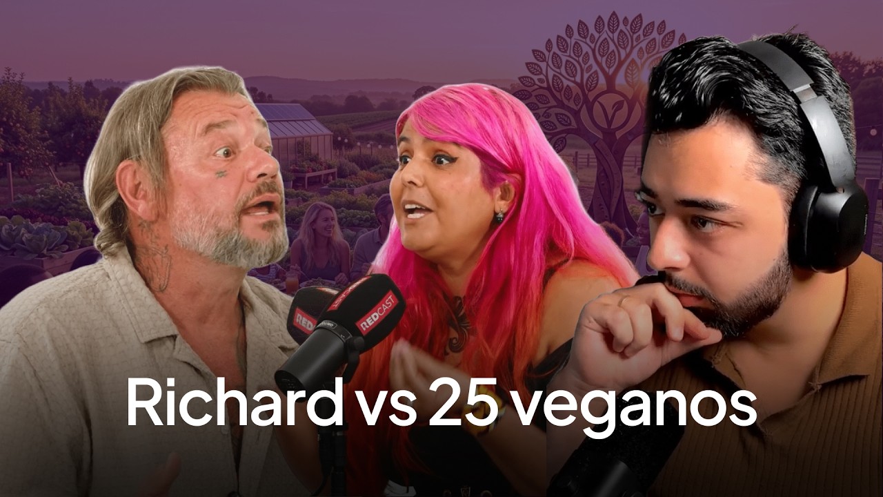 Como perder um debate tendo razão | Richard Rasmussen x 25 veganos (Análise Lógica)