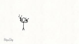 Fire Stickman (Animated Gif)